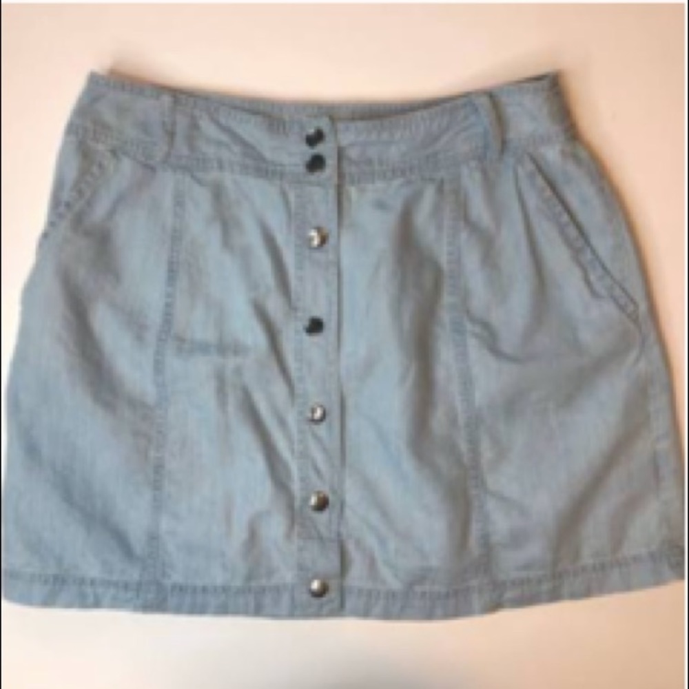 Jean Skirt Size 6